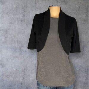 Chico's Black Shrug